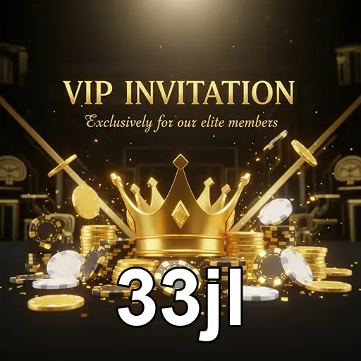 VIP player enjoying exclusive bonuses at 33jl casino
